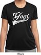 Ladies Yoga Shirt Yogi University Moisture Wicking Tee T-Shirt
