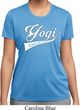 Ladies Yoga Shirt Yogi University Moisture Wicking Tee T-Shirt