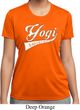 Ladies Yoga Shirt Yogi University Moisture Wicking Tee T-Shirt