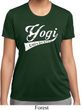 Ladies Yoga Shirt Yogi University Moisture Wicking Tee T-Shirt