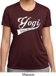 Ladies Yoga Shirt Yogi University Moisture Wicking Tee T-Shirt