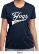 Ladies Yoga Shirt Yogi University Moisture Wicking Tee T-Shirt