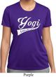 Ladies Yoga Shirt Yogi University Moisture Wicking Tee T-Shirt
