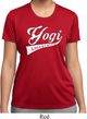 Ladies Yoga Shirt Yogi University Moisture Wicking Tee T-Shirt