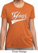 Ladies Yoga Shirt Yogi University Moisture Wicking Tee T-Shirt