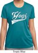 Ladies Yoga Shirt Yogi University Moisture Wicking Tee T-Shirt