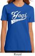 Ladies Yoga Shirt Yogi University Organic Tee T-Shirt