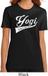 Ladies Yoga Shirt Yogi University Organic Tee T-Shirt