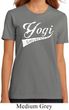 Ladies Yoga Shirt Yogi University Organic Tee T-Shirt