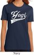 Ladies Yoga Shirt Yogi University Organic Tee T-Shirt