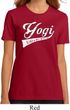 Ladies Yoga Shirt Yogi University Organic Tee T-Shirt