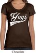 Ladies Yoga Shirt Yogi University Scoop Neck Tee T-Shirt