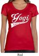 Ladies Yoga Shirt Yogi University Scoop Neck Tee T-Shirt