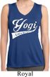 Ladies Yoga Shirt Yogi University Sleeveless Moisture Wicking Tee