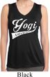 Ladies Yoga Shirt Yogi University Sleeveless Moisture Wicking Tee