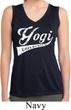 Ladies Yoga Shirt Yogi University Sleeveless Moisture Wicking Tee