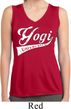 Ladies Yoga Shirt Yogi University Sleeveless Moisture Wicking Tee