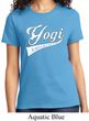 Ladies Yoga Shirt Yogi University Tee T-Shirt