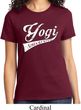 Ladies Yoga Shirt Yogi University Tee T-Shirt