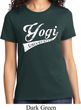Ladies Yoga Shirt Yogi University Tee T-Shirt
