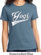 Ladies Yoga Shirt Yogi University Tee T-Shirt