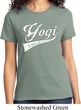Ladies Yoga Shirt Yogi University Tee T-Shirt