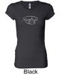 Ladies Yoga T-shirt