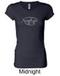 Ladies Yoga T-shirt