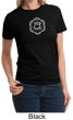 Ladies Yoga T-shirt Larger Sizes Swadhisthana Chakra Symbol Tee Shirt
