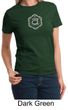Ladies Yoga T-shirt Larger Sizes Swadhisthana Chakra Symbol Tee Shirt