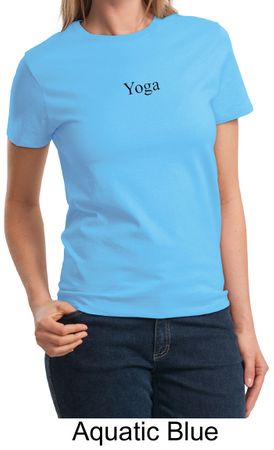 Ladies Yoga T-shirt