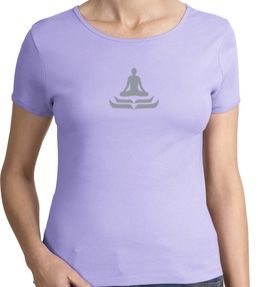 Ladies Yoga T-shirt