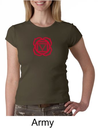 Ladies Yoga T-shirt