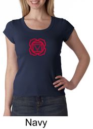 Ladies Yoga T-shirt