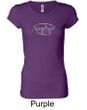 Ladies Yoga T-shirt