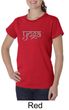 Ladies Yoga T-shirt Sanskrit Yoga Text Organic Tee