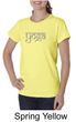 Ladies Yoga T-shirt Sanskrit Yoga Text Organic Tee