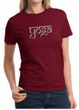 Ladies Yoga T-shirt Sanskrit Yoga Text Tee