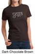 Ladies Yoga T-shirt Sanskrit Yoga Text Tee