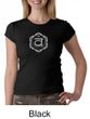 Ladies Yoga T-shirt Swadhisthana Chakra Symbol Crew Neck Shirt