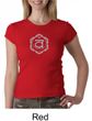 Ladies Yoga T-shirt Swadhisthana Chakra Symbol Crew Neck Shirt