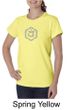 Ladies Yoga T-shirt Swadhisthana Chakra Symbol Organic Tee Shirt