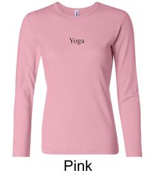 Ladies Yoga T-shirt Ladies Yoga T-shirt