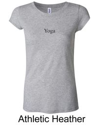 Ladies Yoga T-shirt Ladies Yoga T-shirt