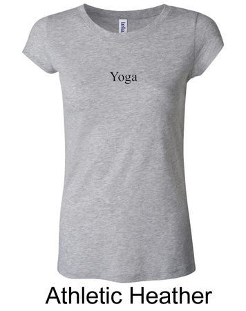 Ladies Yoga T-shirt