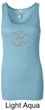 Ladies Yoga Tank - Aum Symbol Longer Length Tanktop