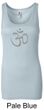 Ladies Yoga Tank - Aum Symbol Longer Length Tanktop