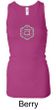 Ladies Yoga Tank Swadhisthana Chakra Longer Length Racerback Tanktop