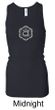 Ladies Yoga Tank Swadhisthana Chakra Longer Length Racerback Tanktop