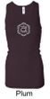 Ladies Yoga Tank Swadhisthana Chakra Longer Length Racerback Tanktop